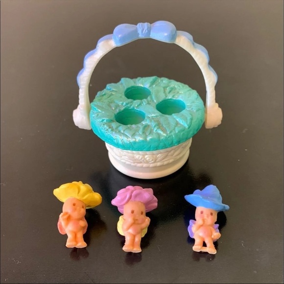 RARE COMPLETE PLAYSET, Fairy Winkles - 1993 - Picture 9 of 12